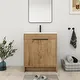 Bathroom Vanity With Sink In 24 30 36 Inch, Freestanding Bathroom Vanity With Soft Close Door and Ad.webp