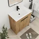 Bathroom Vanity With Sink In 24 30 36 Inch, Freestanding Bathroom Vanity With Soft Close Door and Ad.webp