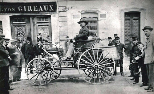 Benz Victoria (1894 07 22 Paris Rouen, Roger #85, 14th) 02