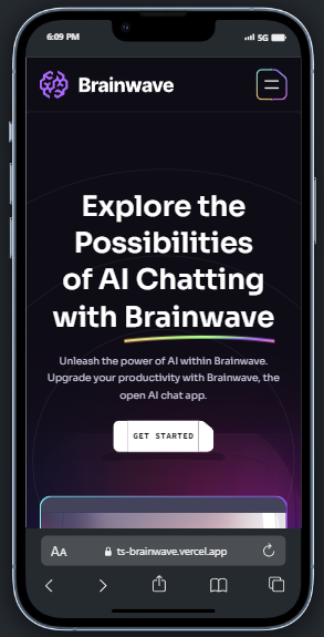 Brainwave - Modern UI/UX website