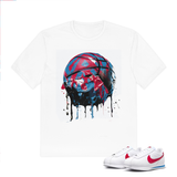 nike classic cortez forest gump[ringspun tee][hothands melting basketball][MOCK]