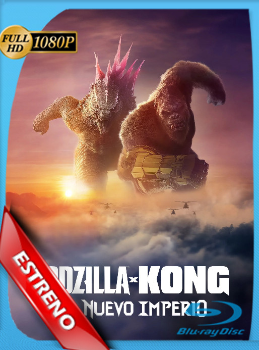 Godzilla Y Kong: El Nuevo Imperio (2024) WEB-DL [1080p] Latino [GoogleDrive]