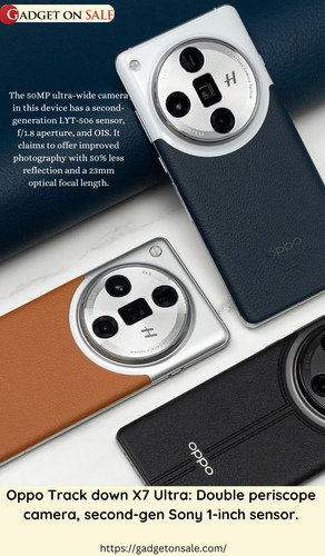 Oppo Track down X7 Ultra Double periscope camera, second gen Sony 1 inch sensor..jpg