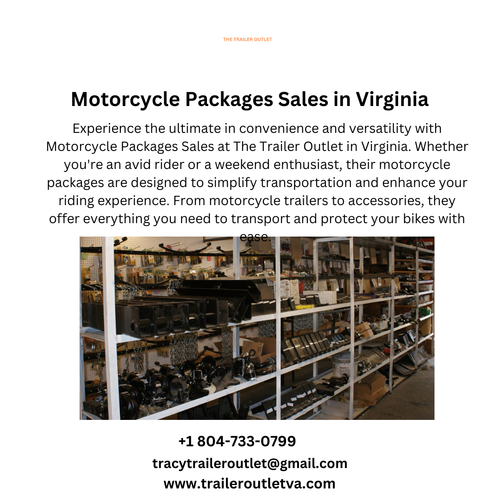 Motorcycle Packages Sales in Virginia
