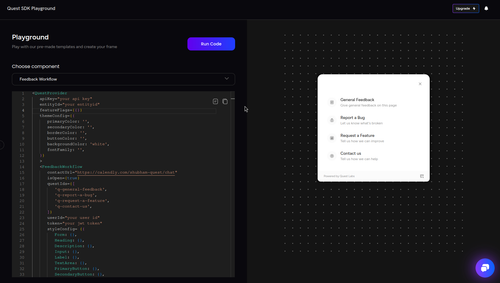 feedback workflow UI not centered 2024-05-13 13-25-49.png
