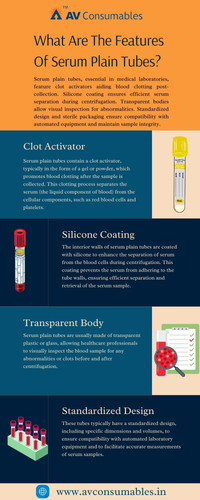 What Are The Features Of Serum Plain Tubes?.jpg