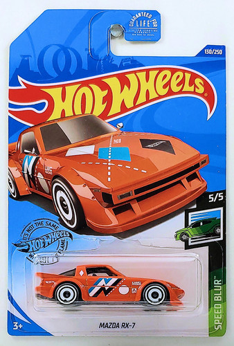 Машинка Hot Wheels Mazda RX 7 2020 Speed Blur (#130) GHD32.jpg