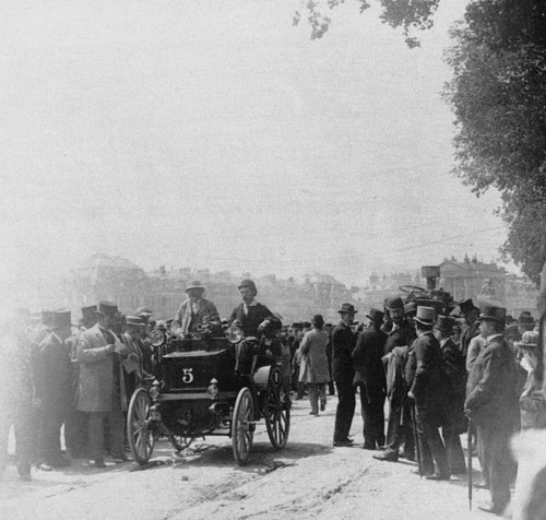 Panhard-Levassor 4 CV (1895 06 11..13 Paris Bordeaux Paris, Panhard + Levassor #5, 1st) 02