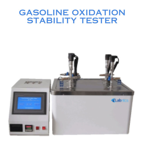 Gasoline Oxidation Stability Tester is an analytical instrument used to evaluate the oxidation stability of gasoline. This device measures how resistant gasoline is to oxidation, a process that can lead to the formation of gums and sediments which may impair engine performance and fuel quality over time. The tester typically operates by exposing a gasoline sample to elevated temperatures and pressures in the presence of oxygen, simulating long-term storage conditions. It then assesses the sample's stability based on its resistance to oxidation and the time taken for degradation to occur.