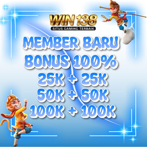 Member Baru Bonus 100% Di Win138 ! ?.jpg
