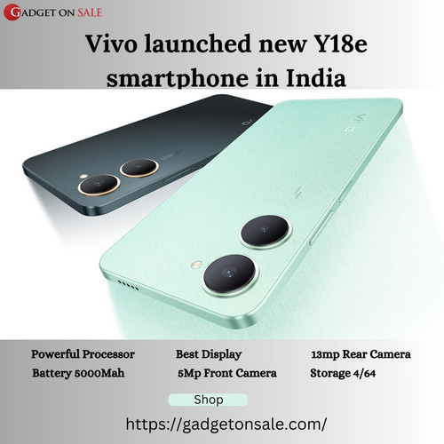 Launching with the cutting-edge Funtouch OS 14-powered Android 14, the Vivo Y18e 5G runs the latest version of the operating system. From the minute you unwrap the gadget, this dynamic combination promises an immersive and seamless user experience.