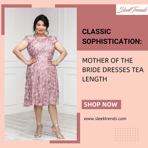 Classic Sophistication Mother of the Bride Dresses Tea Length.jpg
