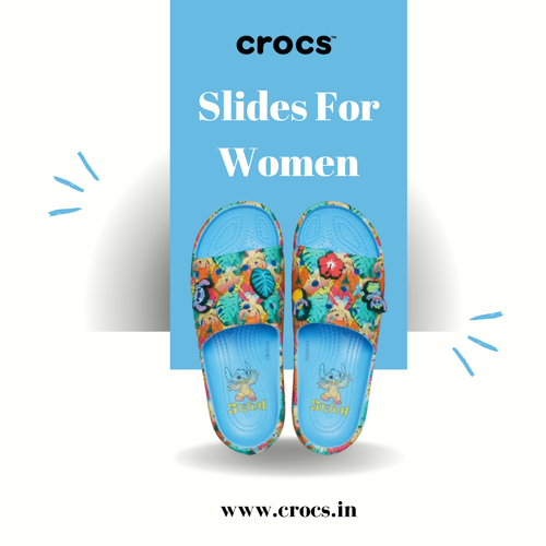 Give a new look to your life with the latest collection of the best Crocs and Slides For Women which is available in a beautiful and suitable variety that will give you an elegant look. Read more: https://www.crocs.in/women/style/slides.html?page=1