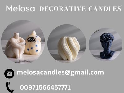Shop Decorative Candles Online Via Melosa Candles.1