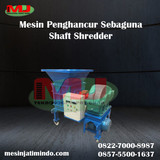 Jual Mesin Shredder, Penghancur Serbaguna