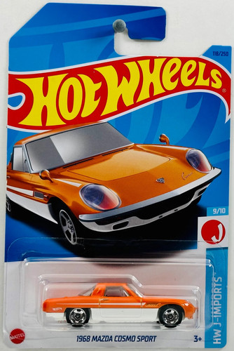 Машинка Hot Wheels 1968 Mazda Cosmo Sport 2023 J Imports (#118) HKJ14.jpg