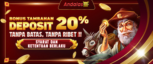 BANNER MOBILE BONUS DEPOSIT 20% ANDALAS188.jpg