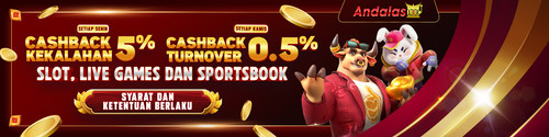 BANNER BONUS CASHBACK KEKALAHAN 5% ANDALAS188.jpg