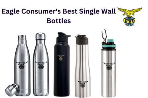 Stay refreshed with Eagle Consumer's stainless steel water bottle, perfect for home or on-the-go. Rust-free and leak-proof. Know more https://www.eagleconsumer.in/product-category/single-wall-bottle/
