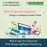 Web &amp; App Development | Maven Group Global