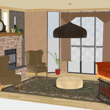 Design Challenge Living Room Example