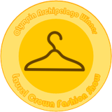 Laurel Crown Fashion Show Medal