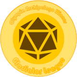 Gladiator League Medal