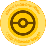 OARA Pokemon League Medal