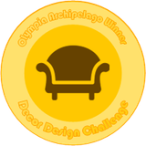 Decor Design Challenge Medal