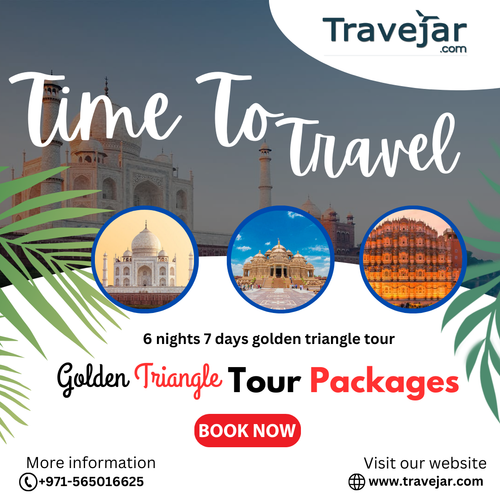 Exploring India's Heritage: Golden Triangle Tour Packages.png