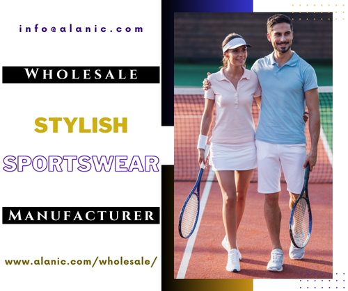 Gear Up for Athletic Excellence with Wholesale Sportswear Manufacturer.jpg
