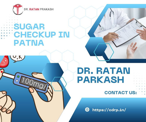 Sugar Checkup in Patna: Dr. Ratan Parkash.jpg