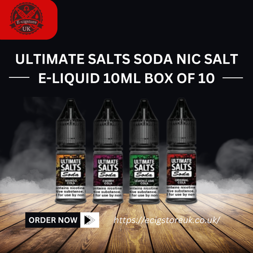 Ultimate salts Soda Nic Salt E liquid 10ml Box of 10.png