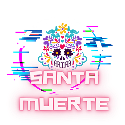 Scary Skull green gaming logo.png