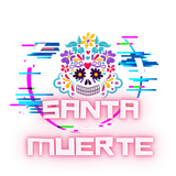 Scary Skull green gaming logo