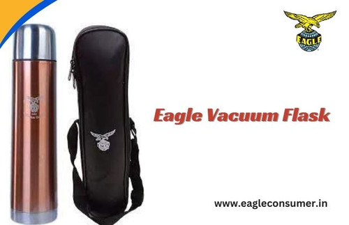 Renowned Manufacturer of Stainless Steel Vacuum Flasks in India: Eagle Consumer.jpg