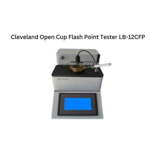 Cleveland Open Cup Flash Point Tester