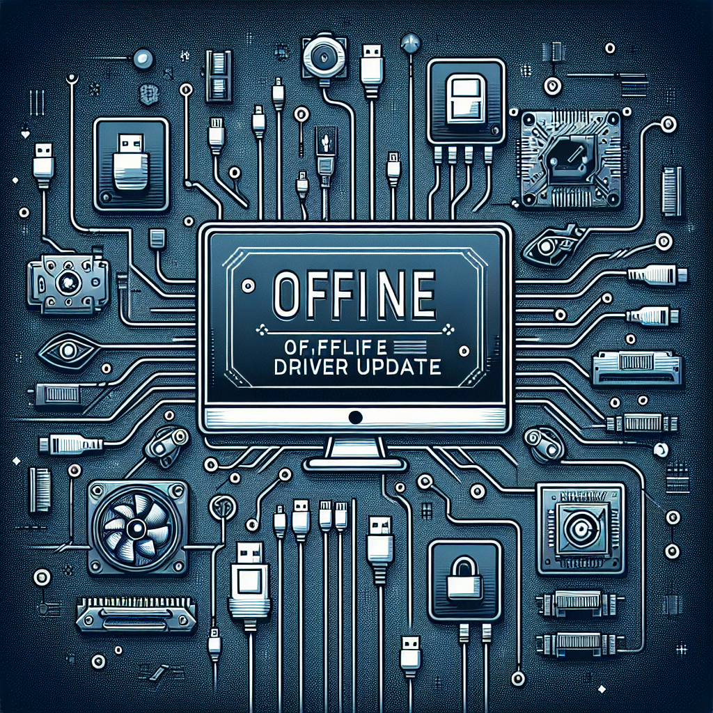 Offline Driver Update bilgisayar sürücülerini internet bağlantısı olmadan güncellemek için kullanılan etkili bir yöntemdir
