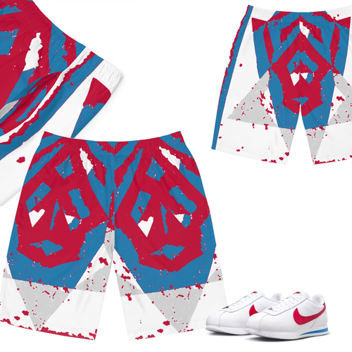 nike classic cortez forest gump[board shorts][MOCK]