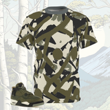 jordan 4 Retro SE Craft Medium Olive[MOCk][cut sew tee]