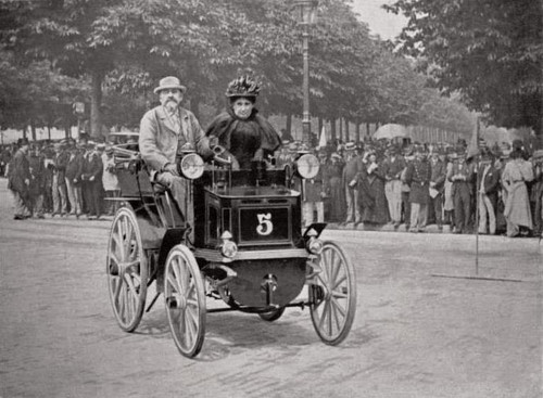Panhard-Levassor 4 CV (1895 06 11..13 Paris Bordeaux Paris, Panhard + Levassor #5, 1st) 01.4.jpg