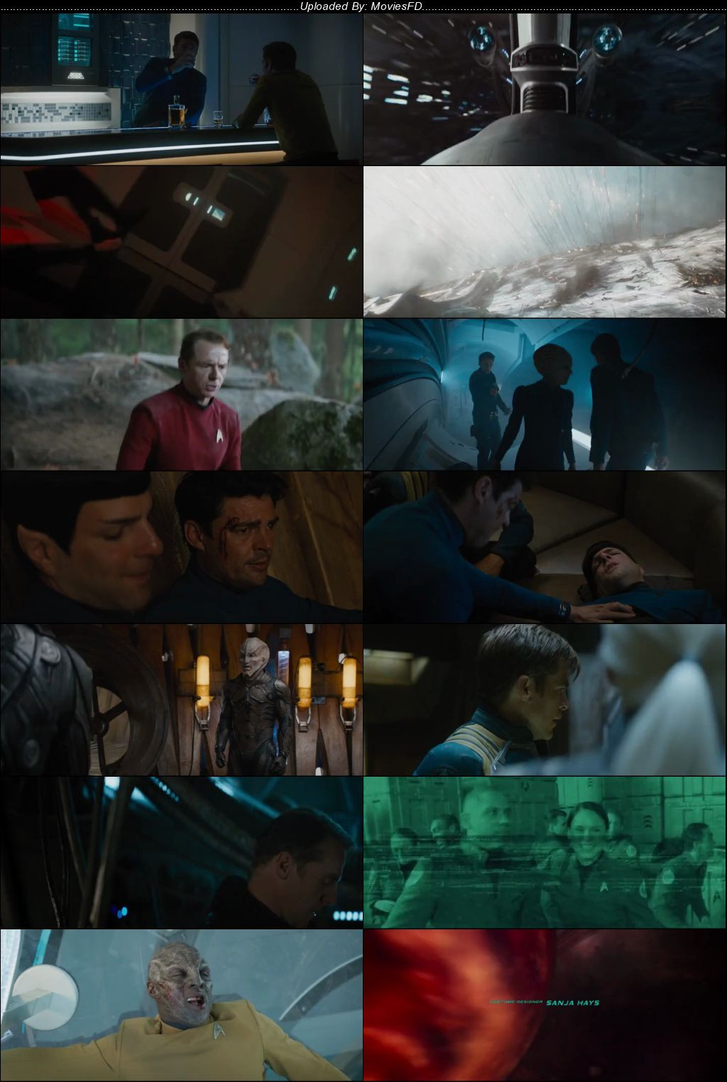 Download Star Trek Beyond (2016) BluRay [Hindi + English] ESub 480p 720p