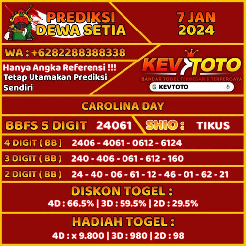 prediksi togel toto 4d carolina day minggu 7 januari 2024.jpg