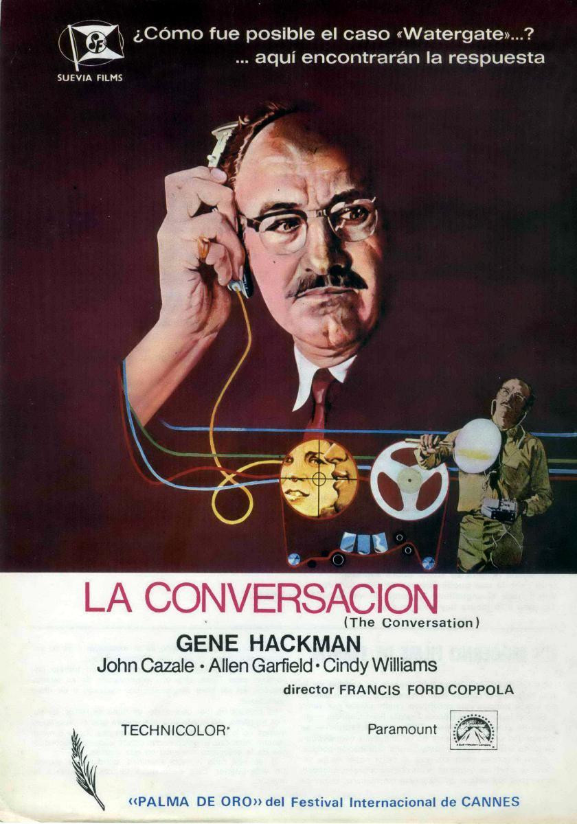 La conversación (The Conversation) (1974)[WEB-DL /1080p][Dual][1fichier]