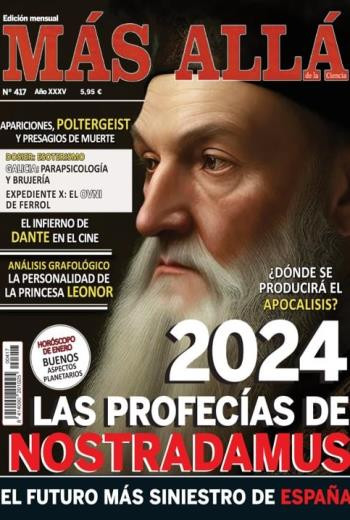 Más allá núm. 417, 2024 las profecias de nostradamus [PDF][Mega]