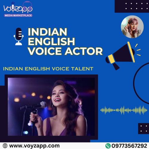 Indian English Voice Over Artists | Hire Indian English Voice Actors.jpg
