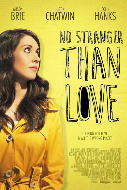 Nic osobliwszego nad miłość / No Stranger Than Love (2015) PL.720p.WEB-DL.H264-wasik / Lektor PL
