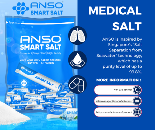 ANSO smart medical salt manufacturer.vn