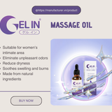 Gel In massage oil manufacturer.vn