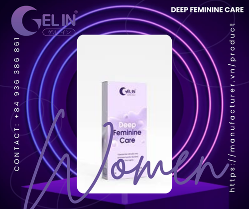 Gel In deep feminine care manufacturer.vn